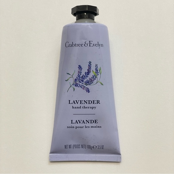Crabtree & Evelyn Other - Crabtree & Evelyn Lavender Hand Therapy Cream Lotion 3.5 oz